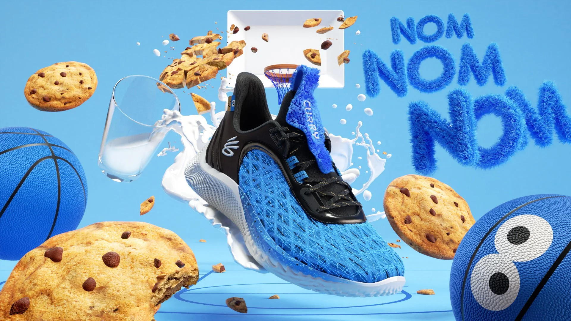 Sesame Street X Curry — Ben Fearnley Studio